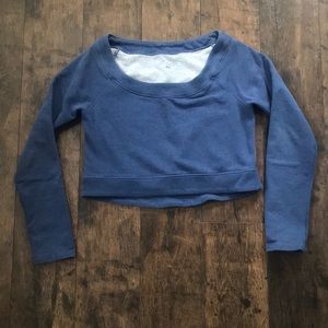 Lululemon cropped sweatshirt, 6